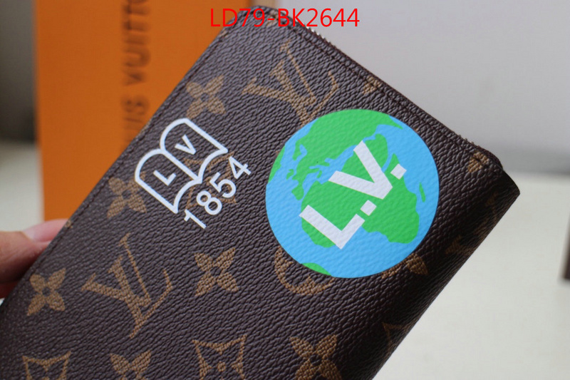 LV Bags(TOP)-Wallet,ID: BK2644,$:79USD