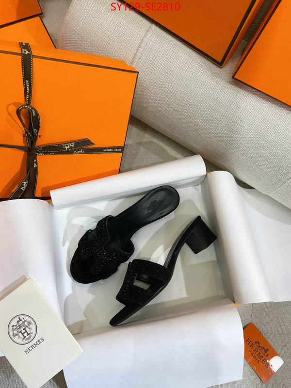 Women Shoes-Hermes,same as original , ID: SE2810,$: 129USD