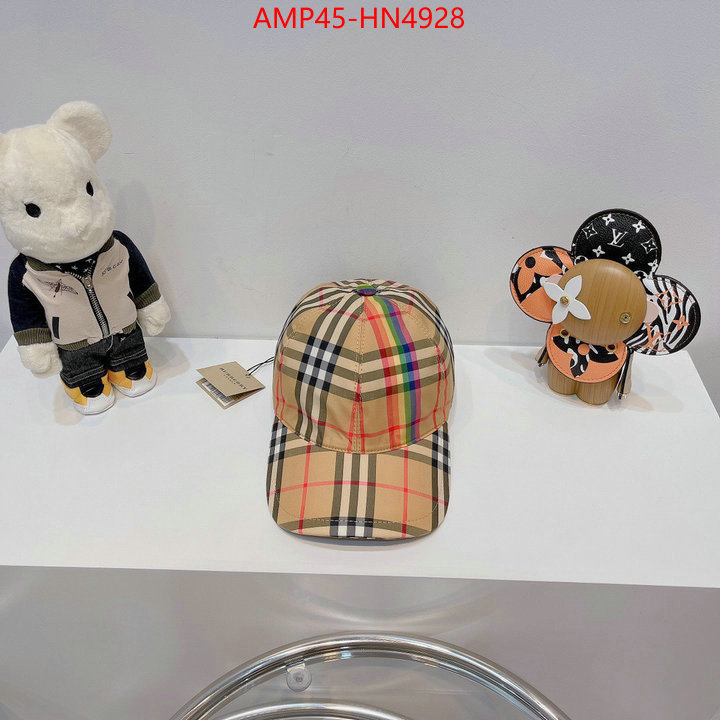 Cap (Hat)-Burberry,aaaaa+ quality replica , ID: HN4928,$: 45USD