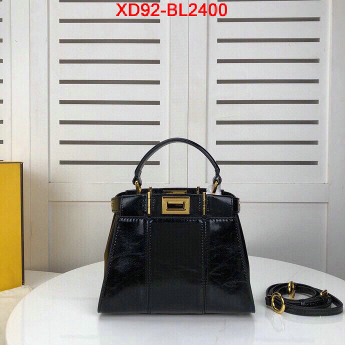 Fendi Bags(4A)-Peekaboo,replica aaaaa+ designer ,ID: BL2400,$:92USD