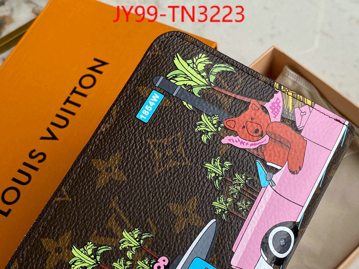 LV Bags(TOP)-Wallet,ID: TN3223,$: 99USD