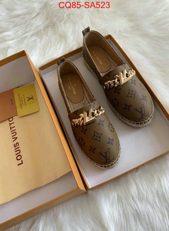 Women Shoes-LV,best quality fake , ID:SA523,$:85USD