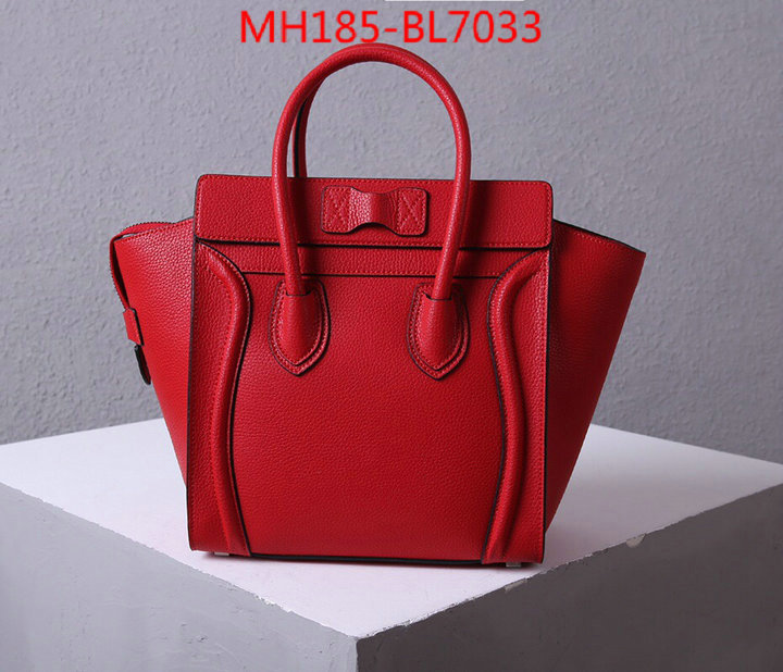 CELINE Bags(4A)-Handbag,cheap wholesale ,ID: BL7033,$: 185USD