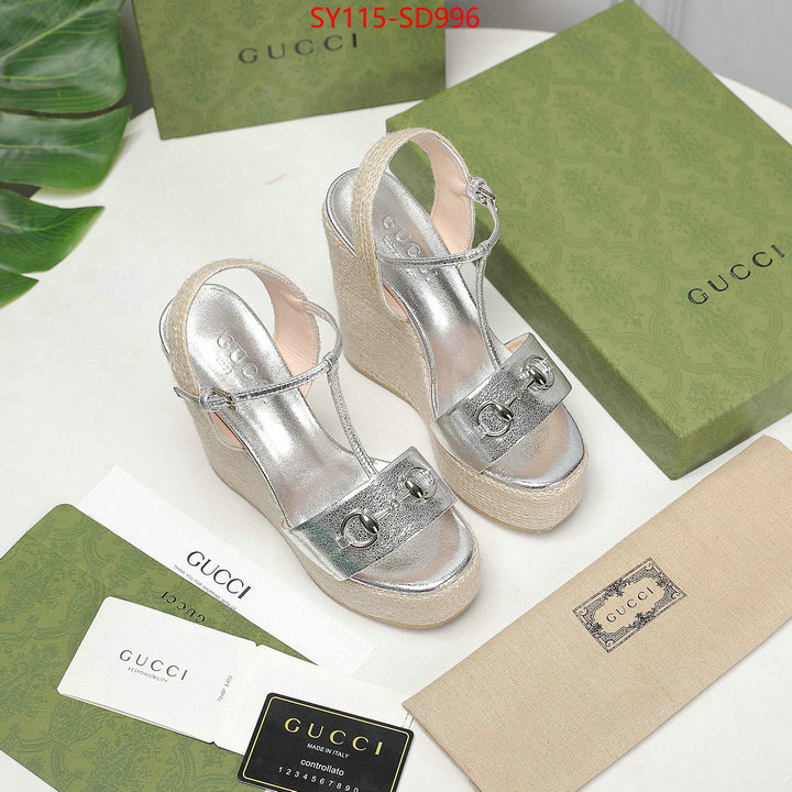 Women Shoes-Gucci,fake cheap best online , ID: SD996,$: 115USD