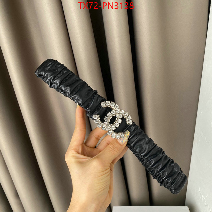 Belts-Chanel,good quality replica , ID: PN3138,$: 72USD