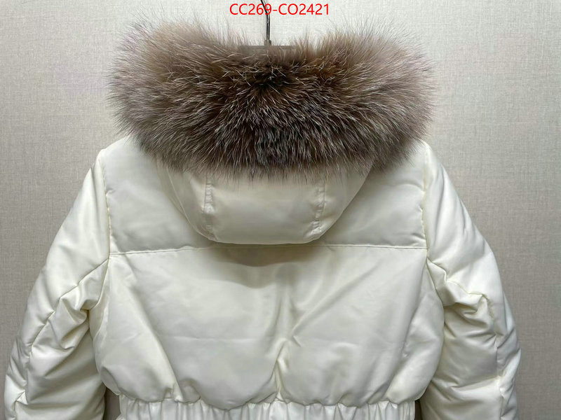 Down jacket Women-Moncler,aaaaa customize , ID: CO2421,$: 269USD