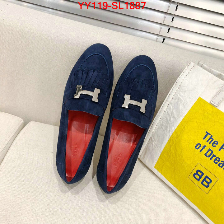 Women Shoes-Hermes,high quality designer , ID: SL1887,$: 119USD