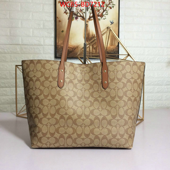 Coach Bags(4A)-Tote-,where can you buy a replica ,ID: BD7212,$: 85USD