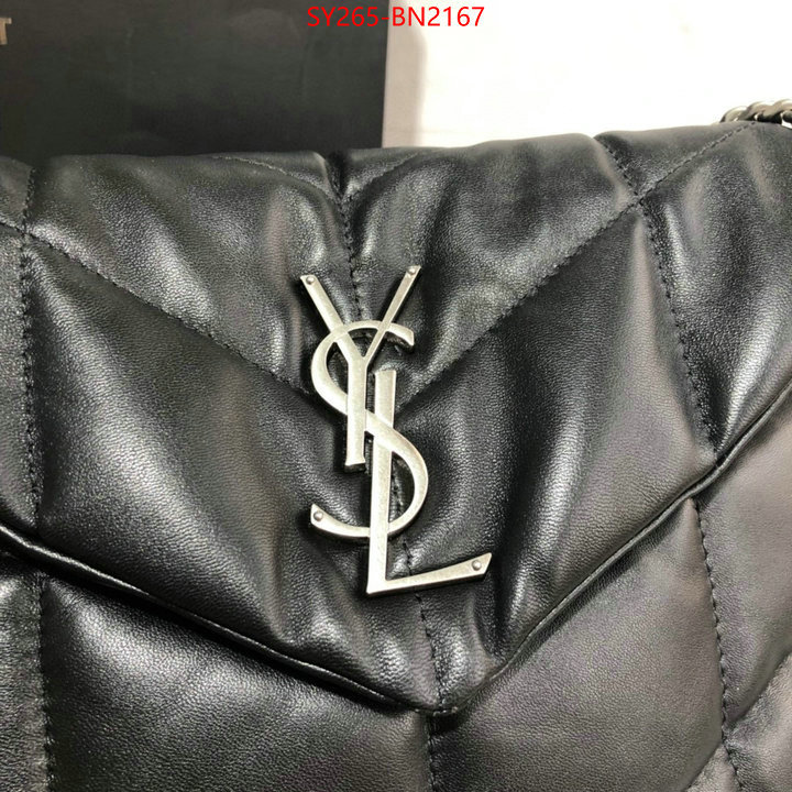 YSL Bag(TOP)-LouLou Series,ID: BN2167,$: 265USD