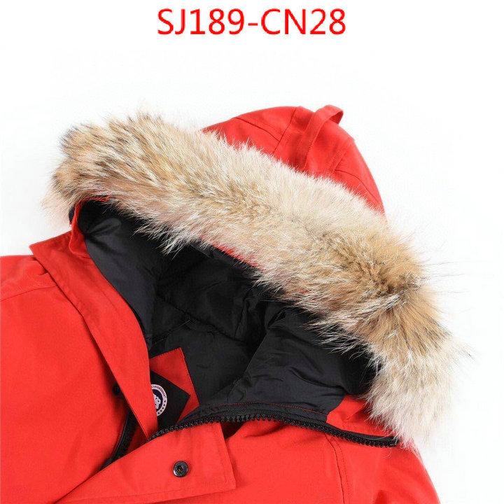 Down jacket Women-Canada Goose,1:1 replica , ID: CN28,$: 189USD