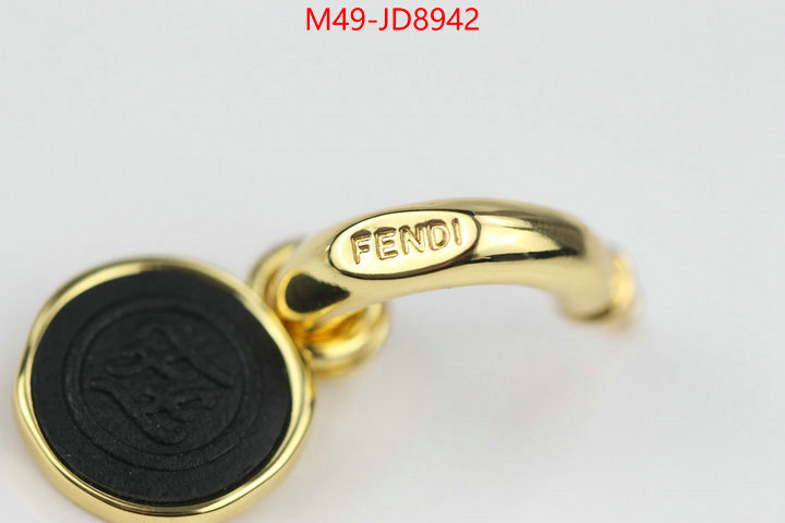 Jewelry-Fendi,replica best ,ID: JD8942,$: 49USD