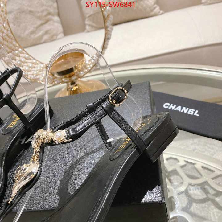 Women Shoes-Chanel,replcia cheap , ID: SW6841,$: 115USD