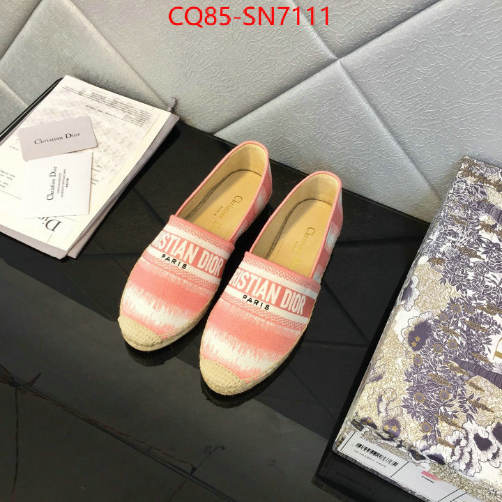 Women Shoes-Dior,replcia cheap , ID: SN7111,$: 85USD