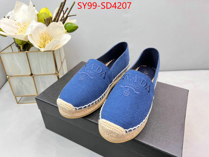 Women Shoes-Prada,designer fake , ID: SD4207,$: 99USD