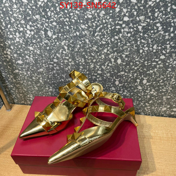 Women Shoes-Valentino,top quality replica , ID: SN5642,$: 139USD