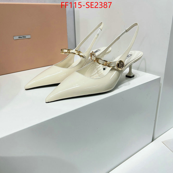 Women Shoes-Miu Miu,copy aaaaa , ID: SE2387,$: 115USD