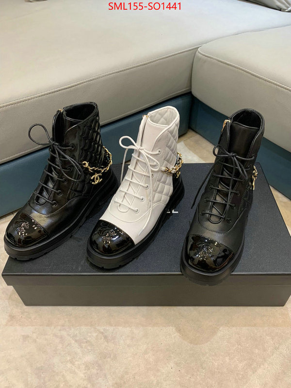 Women Shoes-Chanel,the highest quality fake , ID: SO1441,$: 155USD