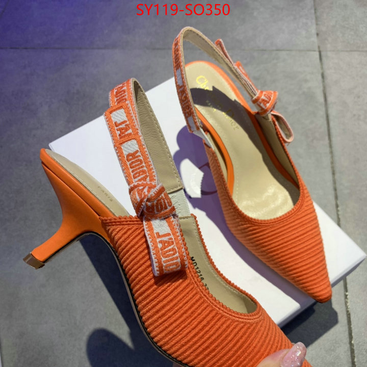 Women Shoes-Dior,customize the best replica , ID: SO350,$: 119USD