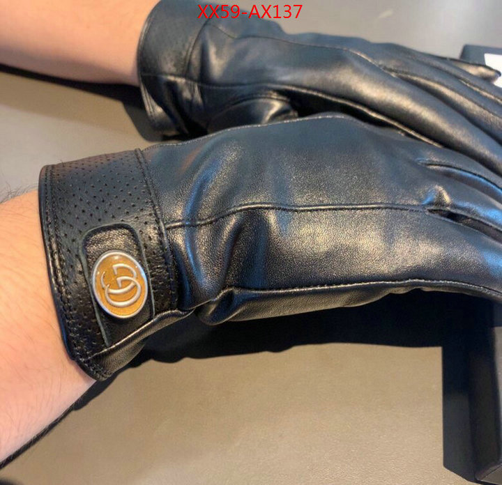 Gloves-Gucci,replica wholesale , ID: AX137,$: 59USD