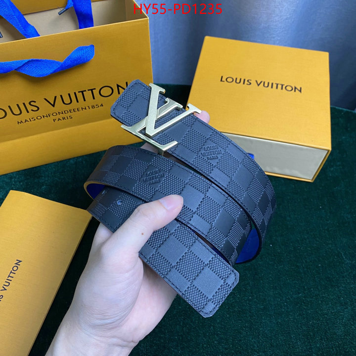 Belts-LV,2023 perfect replica designer , ID: PD1235,$: 55USD