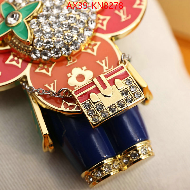 Key pendant-LV,high quality online , ID: KN8278,$: 39USD