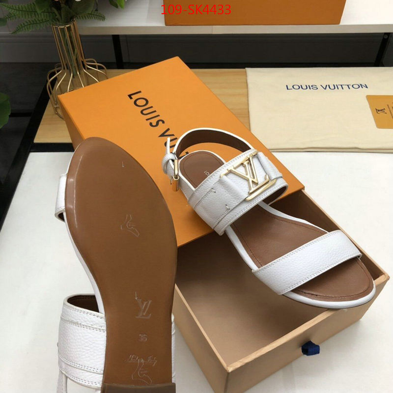 Women Shoes-LV,replica how can you , ID: SK4433,$: 109USD