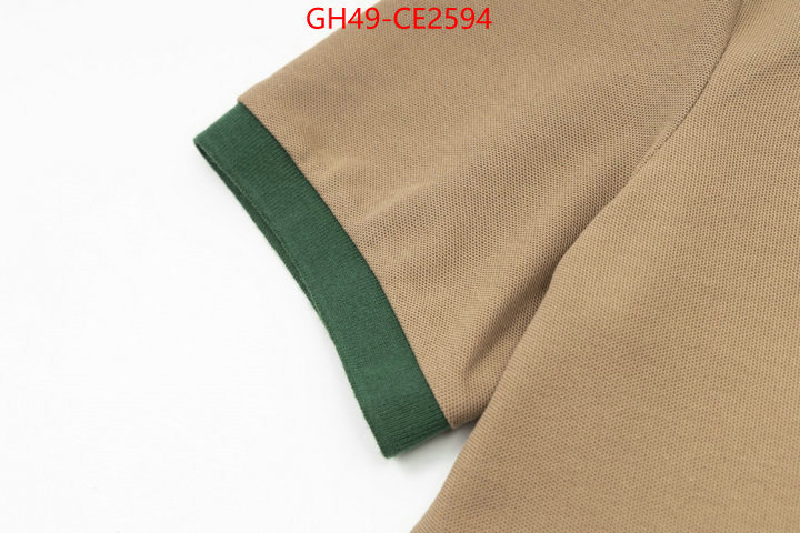 Clothing-Gucci,highest product quality , ID: CE2594,$: 49USD