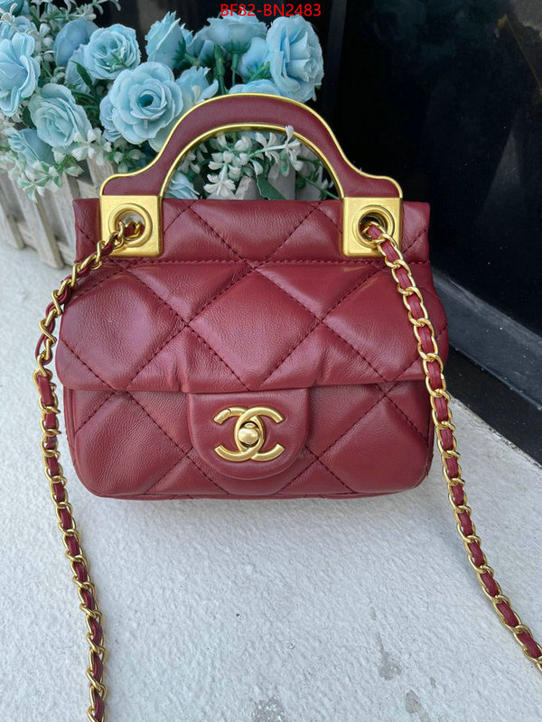 Chanel Bags(4A)-Diagonal-,ID: BN2483,$: 82USD