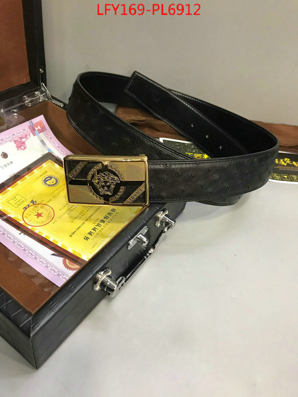 Belts-Versace,mirror copy luxury , ID: PL6912,$: 169USD