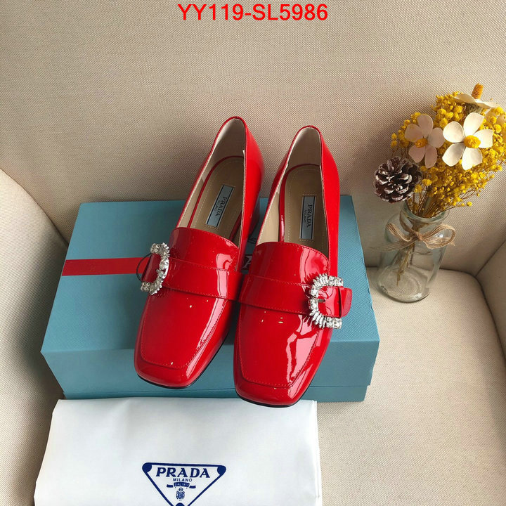 Women Shoes-Prada,unsurpassed quality , ID: SL5986,$: 119USD