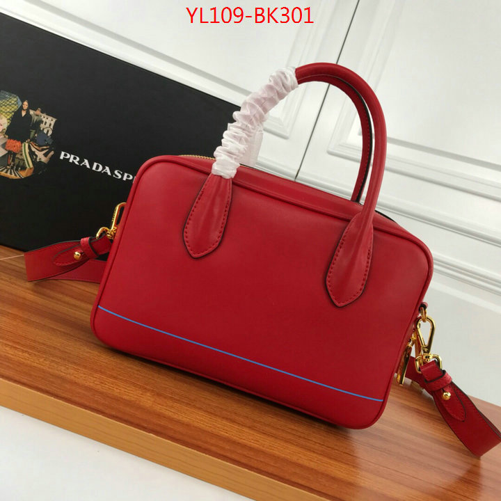 Prada Bags(4A)-Handbag-,ID: BK301,$:109USD