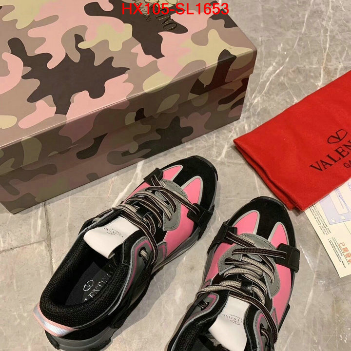 Women Shoes-Valentino,top quality fake , ID: SL1653,$: 105USD