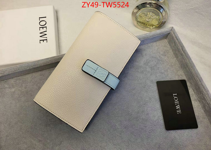 Loewe Bags(4A)-Wallet,the highest quality fake ,ID: TW5524,$: 49USD