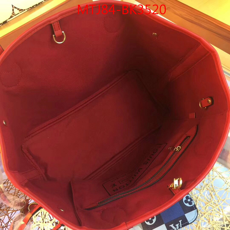 LV Bags(4A)-Neverfull-,good ,ID: BK3520,$:84USD