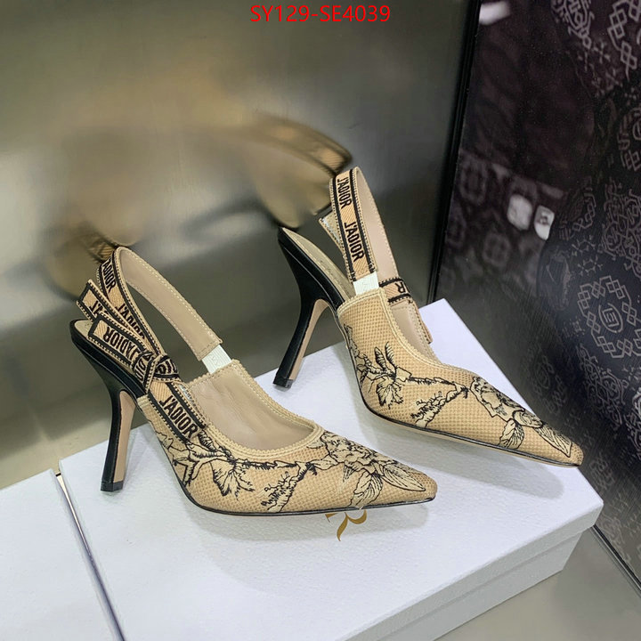 Women Shoes-Dior,good quality replica , ID: SE4039,$: 129USD