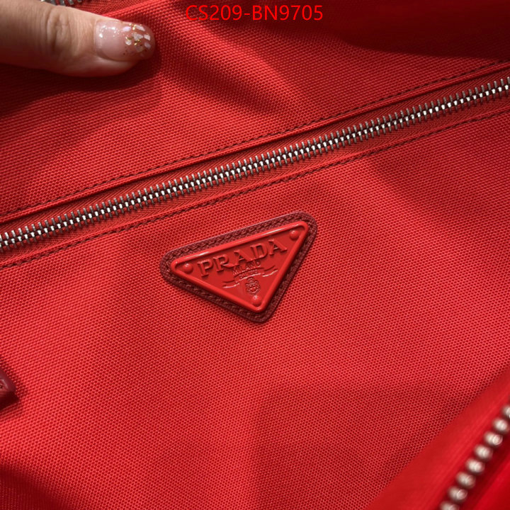 Prada Bags(TOP)-Triangle,ID: BN9705,$: 209USD