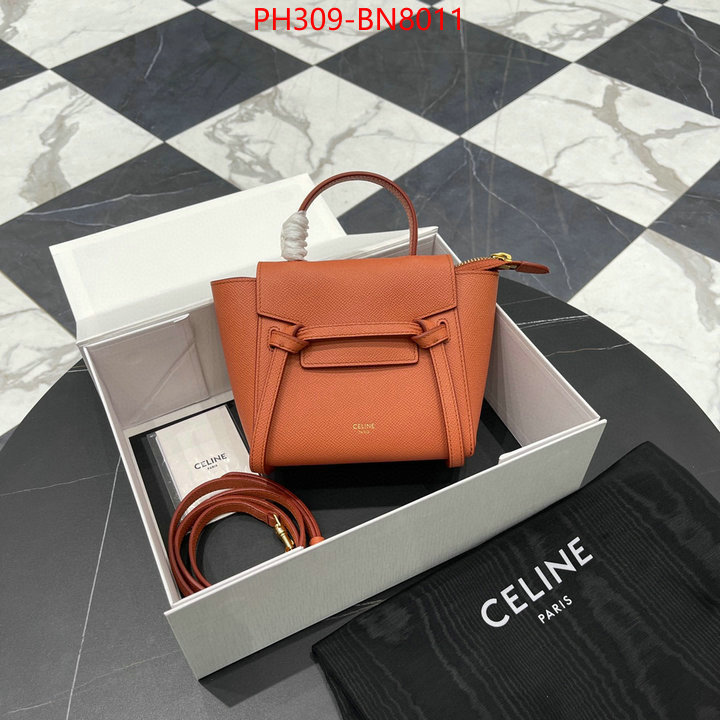 CELINE Bags(TOP)-Belt Bag,mirror quality ,ID: BN8011,$: 309USD