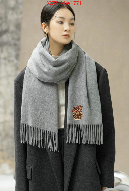 Scarf-LV,buy 2023 replica , ID: MW1771,$: 75USD