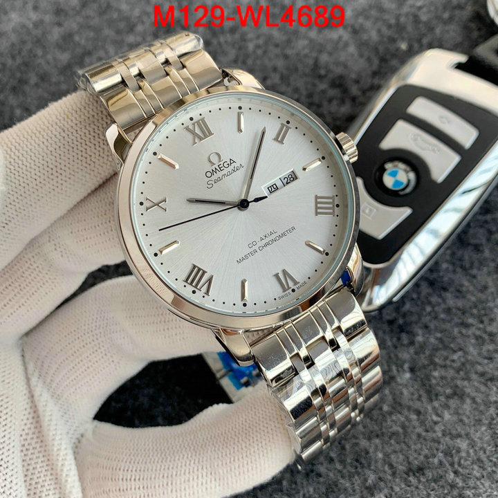 Watch(4A)-Omega,top fake designer , ID: WL4689,$: 129USD