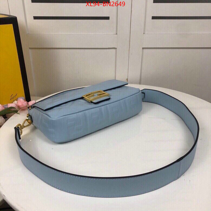 Fendi Bags(4A)-Baguette-,best quality replica ,ID: BN2649,$: 94USD