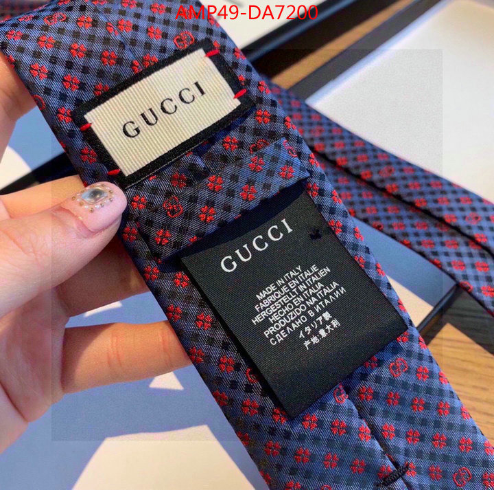 Ties-Gucci,best fake , ID: DA7200,$: 49USD