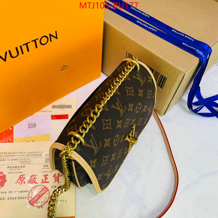 LV Bags(4A)-Pochette MTis Bag-Twist-,ID: BU177,$: 105USD