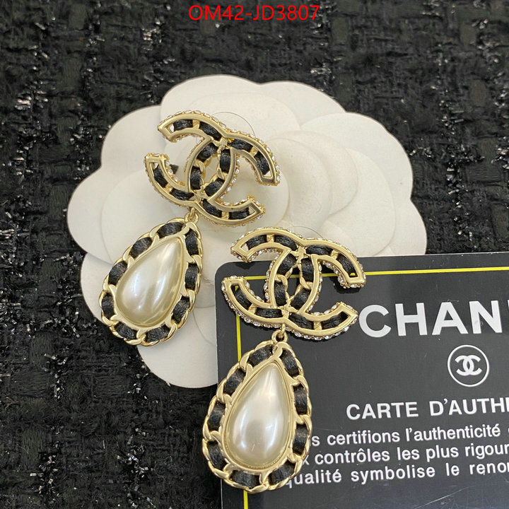 Jewelry-Chanel,top fake designer , ID: JD3807,$: 42USD