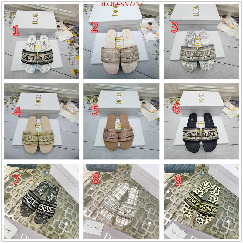 Women Shoes-Dior,buy top high quality replica , ID: SN7717,$: 89USD