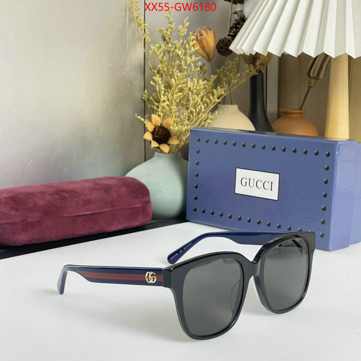 Glasses-Gucci,new , ID: GW6180,$: 55USD