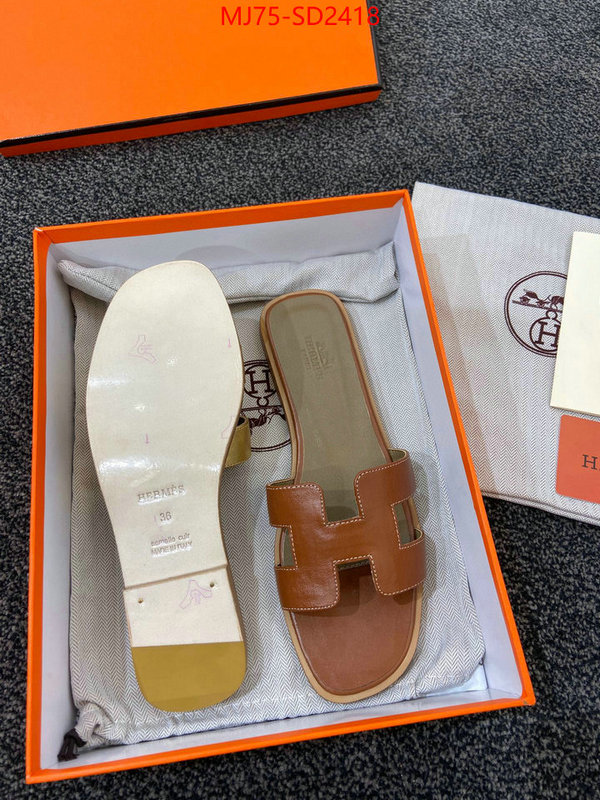 Women Shoes-Hermes,online china , ID: SD2418,$: 75USD