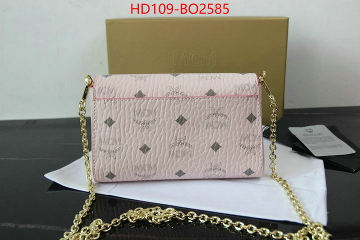 MCM Bags(TOP)-Diagonal-,ID: BO2585,$: 109USD