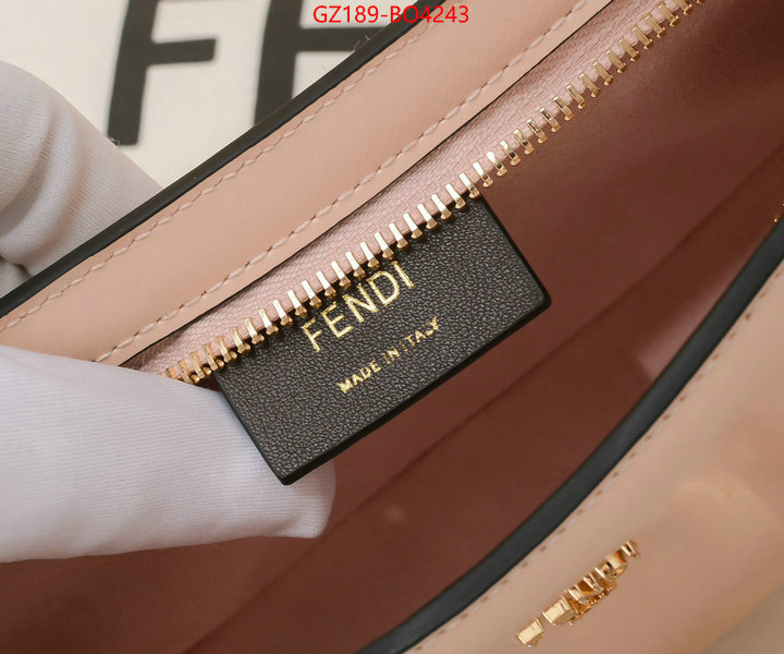 Fendi Bags(TOP)-Handbag-,fake designer ,ID: BO4243,$: 189USD