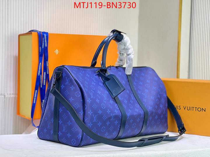 LV Bags(4A)-Keepall BandouliRe 45-50-,7 star quality designer replica ,ID: BN3730,$: 119USD