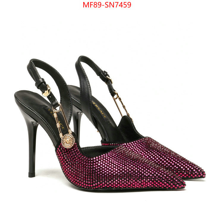 Women Shoes-Versace,high quality , ID: SN7459,$: 89USD